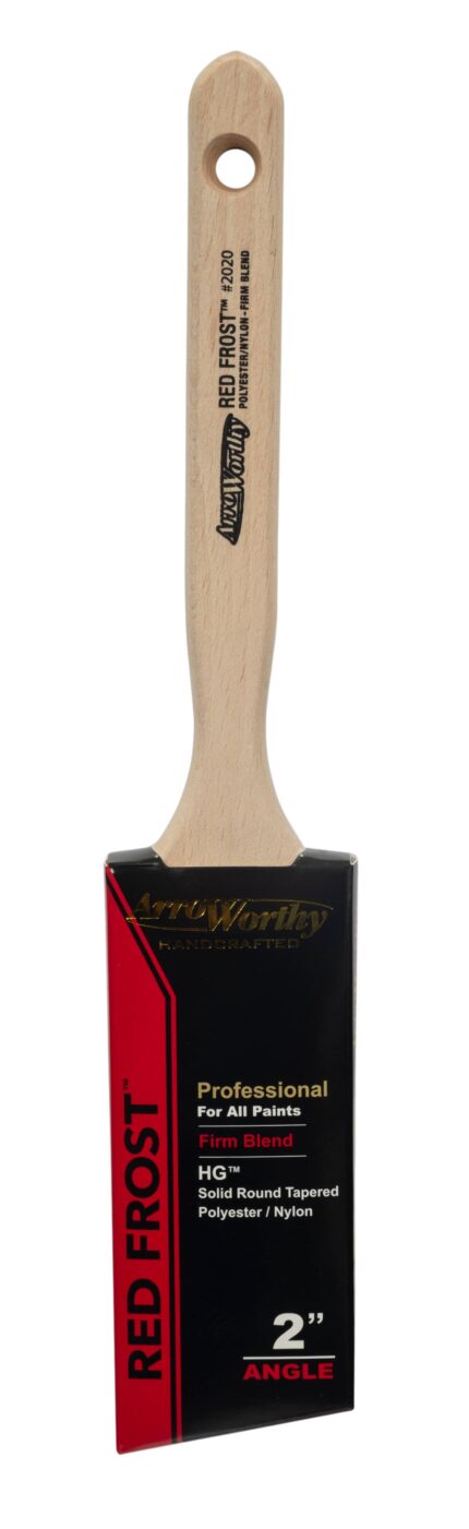 Red Frost 2" Thin Angle Sash Brush