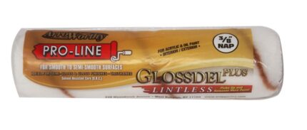 Glossdel Plus Woven Roller Cover  -  9 in × 3/8 in