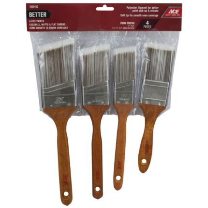 Better Angle/Flat Paint Brush Set