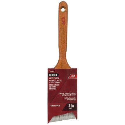 Better 3 in. Angle Paint Brush