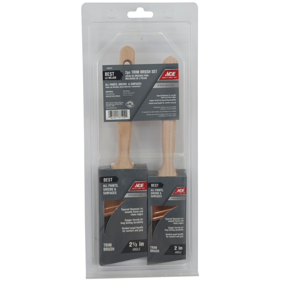 Best Angle Paint Brush Set