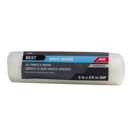 Best Woven 9 in. W X 3/8 in. Paint Roller Cover 1 pk