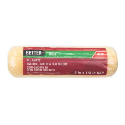 Better Knit 9 in. W X 1/2 in. Paint Roller Cover 1 pk