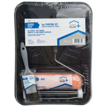 9-Inch Paint Tray Set  -  4-Piece