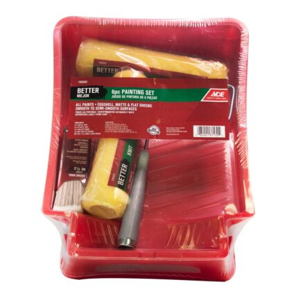 Better 9-Inch Paint Tray Set  -  6-Piece