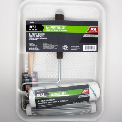 Best Plastic 11 in. W X 15 in. L 1 qt Paint Tray Set