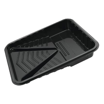 Disposable Paint Tray  -  Black