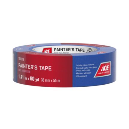 Painter's Tape 1.41-Inch Masking Tape  -  Blue Tape  -  60 Yard