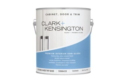Cabinet, Door & Trim Semi-Gloss Mid-Tone Base Paint  -  1 Gallon