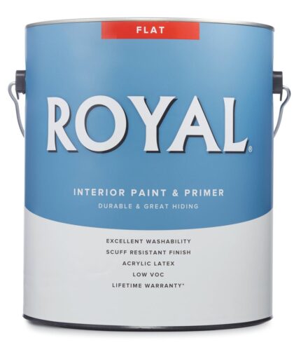 Interior Flat Mid-Tone Base Paint  -  1 Gallon