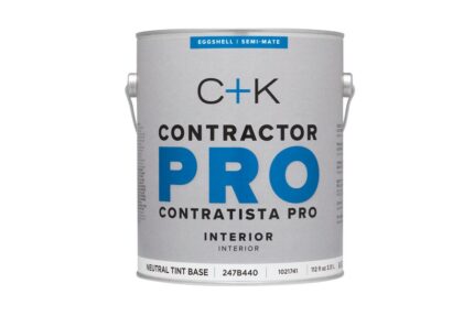 Contractor Pro Interior Eggshell Neutral Base Paint & Primer  -  1 Gallon