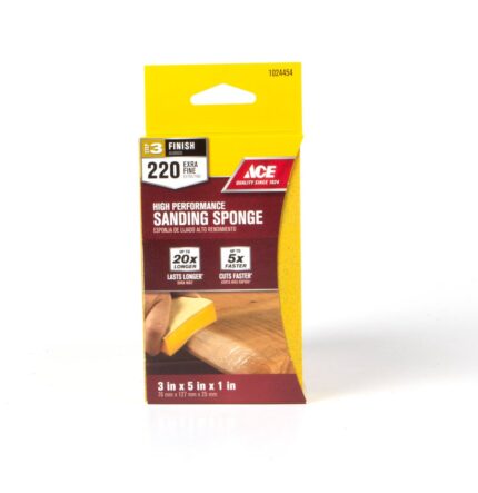 220-Grit Very Fine Sanding Sponge