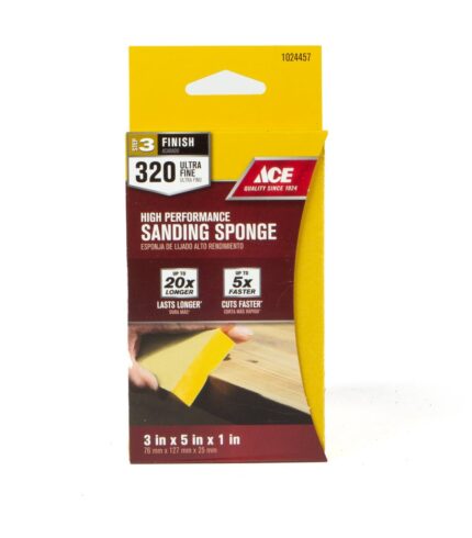 320-Grit Extra Fine Sanding Sponge