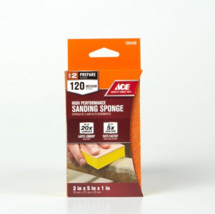 120-Grit Medium Sanding Sponge