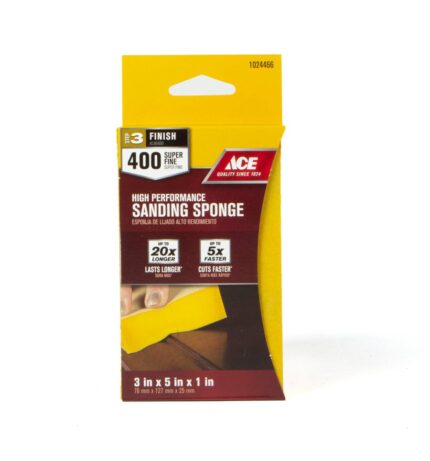 400-Grit Super Fine Sanding Sponge
