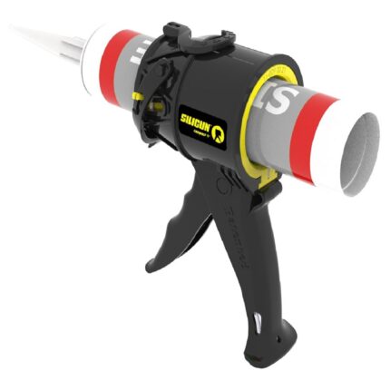 Professional Plastic Drip Free Caulking Gun