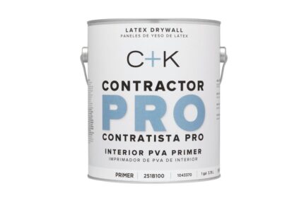 Contractor Pro Interior PVA Primer  -  1 Gallon