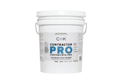 Contractor Pro Interior PVA Primer  -  5 Gallon