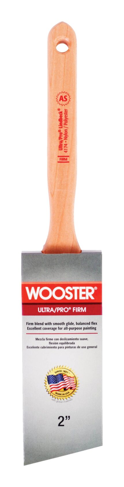 Ultra/Pro 2 in. Firm Angle Paint Brush