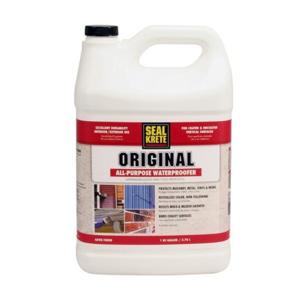 Original Satin Clear Water-Based Brick and Masonry Sealer 1