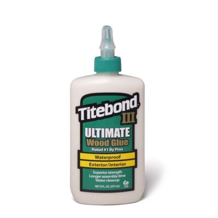 III ULTIMATE WOOD GLUE 8 oz