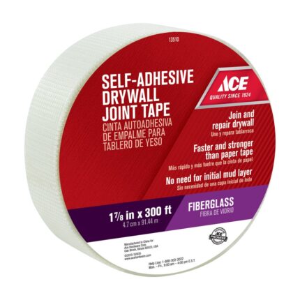 Self-Adhesive Fiberglass Drywall Tape  -  1-7/8 in × 300 ft