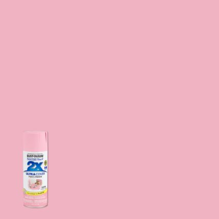 2X Ultra Cover Satin Sweet Pea Spray Paint  -  12 oz