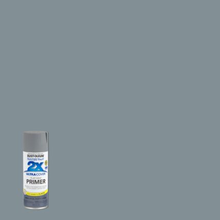 2X Ultra Cover Gray Primer Spray Paint  -  12 oz