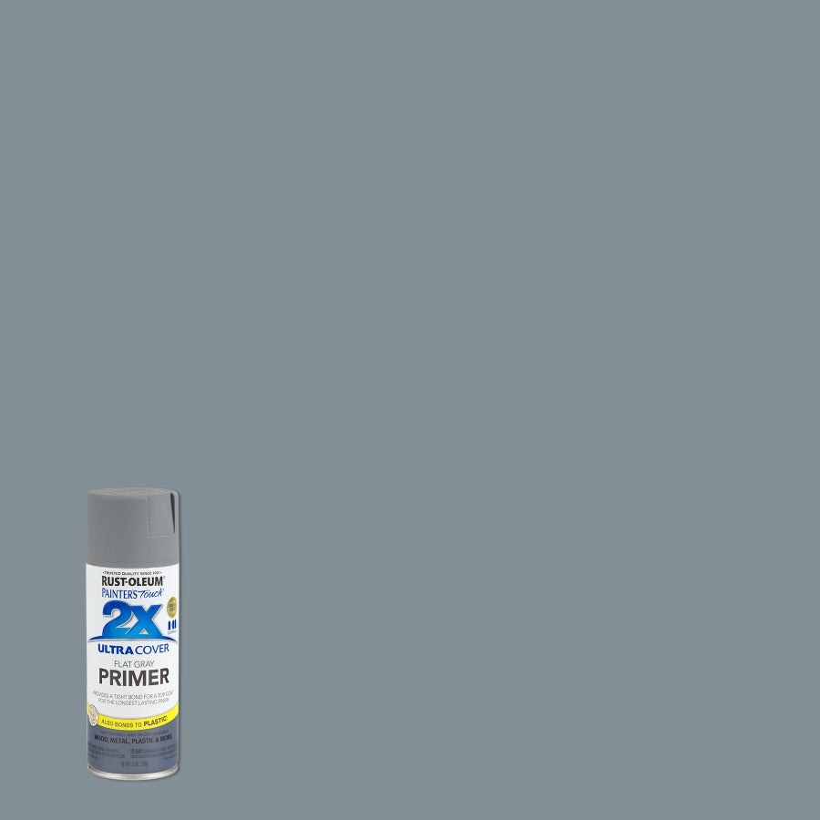 2X Ultra Cover Gray Primer Spray Paint  -  12 oz