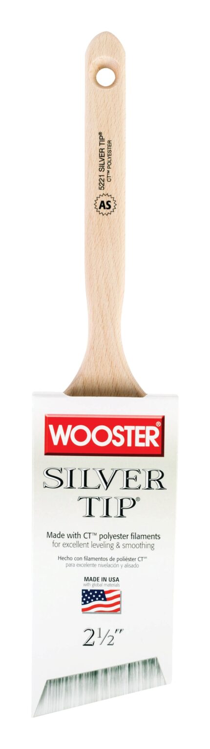 Silver Tip 2-1/2 in. Soft Angle Paint Brush