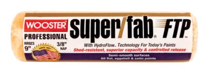 Super/Fab Fabric 9 in. W X 3/8 in. Paint Roller Cover 1 pk