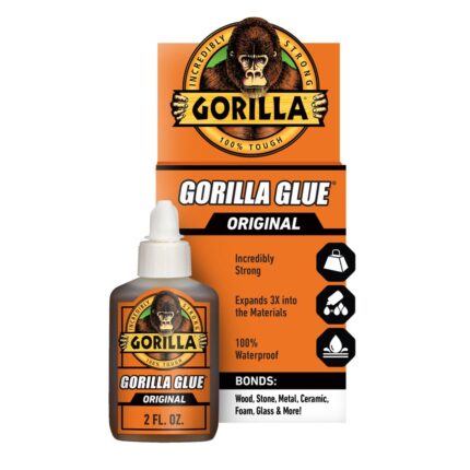 High Strength Glue Tan Original Gorilla Glue 2 oz