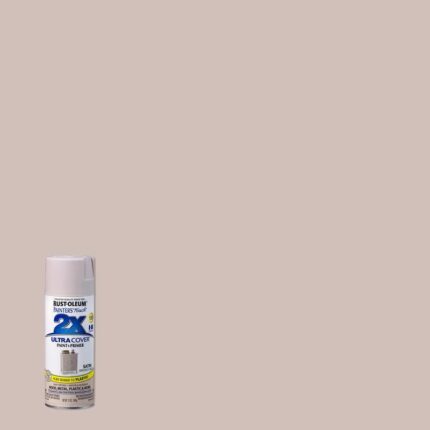 2X Ultra Cover Smokey Beige Spray Paint  -  12 oz