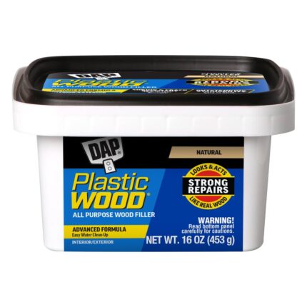 Wood Natural Wood Filler 16 oz