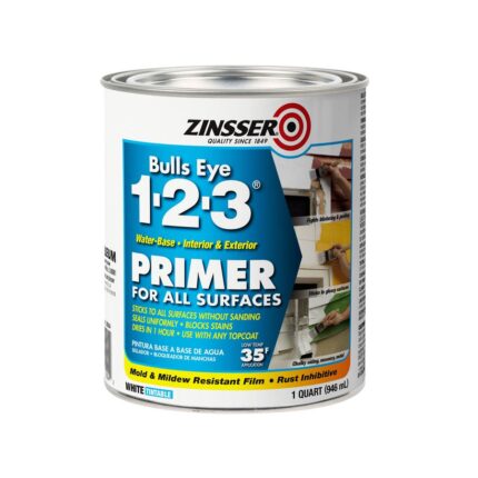 Bulls Eye 1-2-3 Primer & Sealer  -  1 Quart