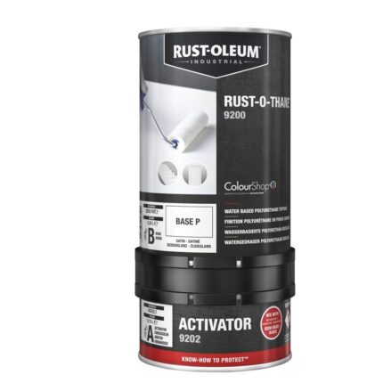 Rust-Oleum 9200 RUST-O-THANE pastel 1 L kit  -  SKU 9200.P.KIT.1