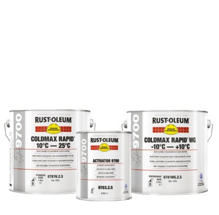 Rust-Oleum 9700 COLDMAX RAPID pack  -  SKU 9781N.2.5 RAL 7035