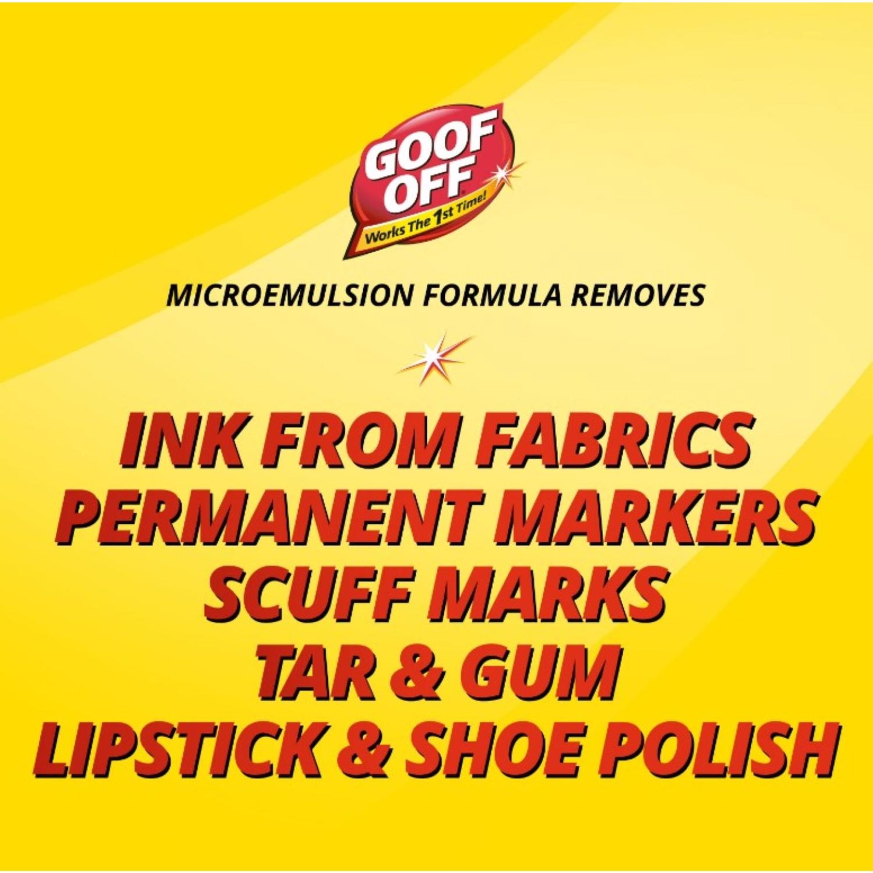 Goof Off Liquid Adhesive Remover 4 oz