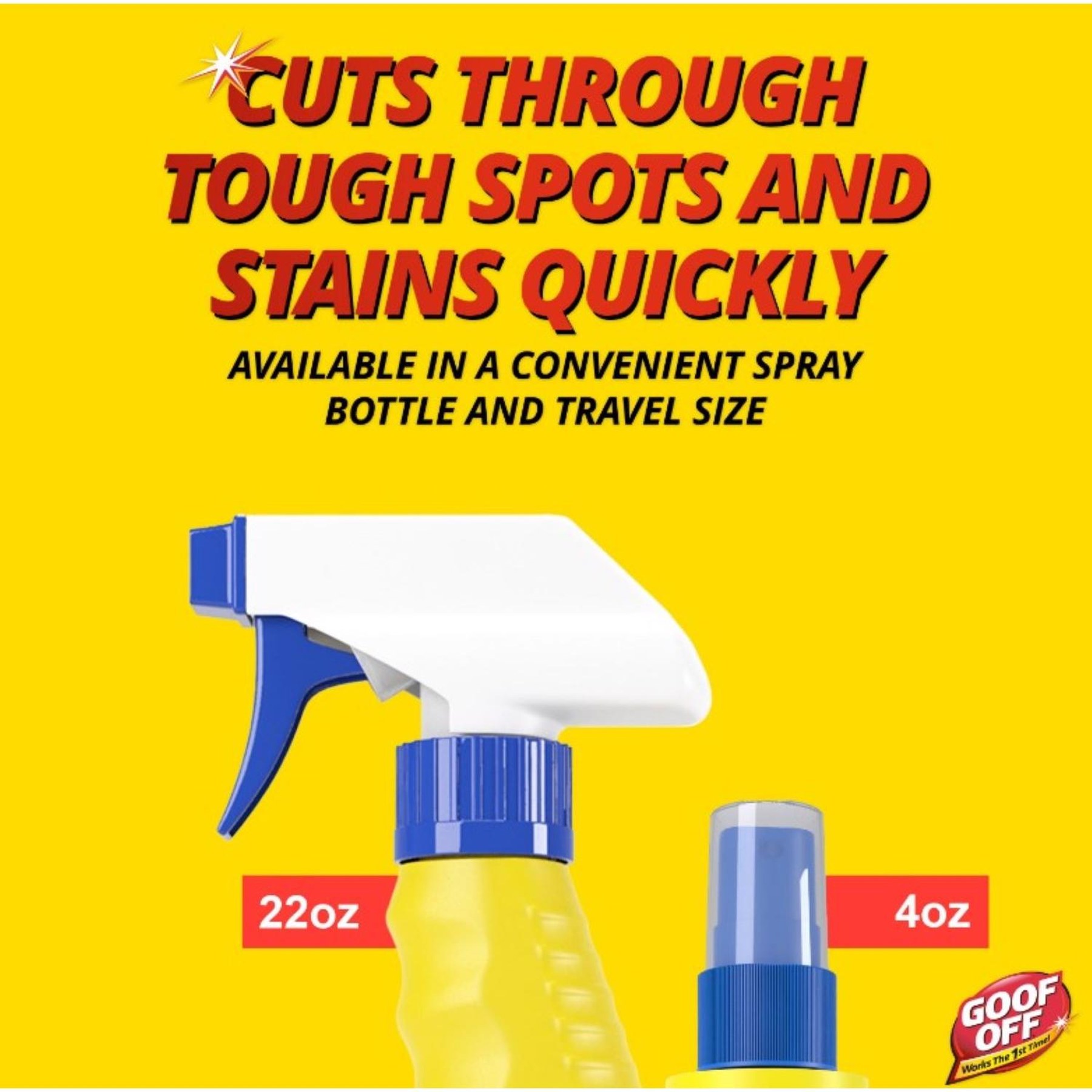 Goof Off Liquid Adhesive Remover 4 oz