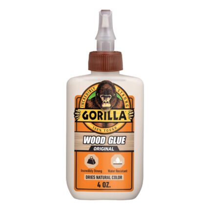 Gorilla Light Tan Wood Glue 4 oz