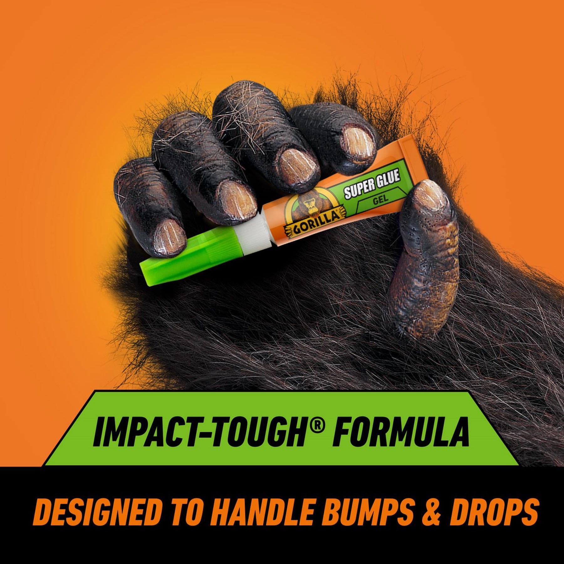 Gorilla High Strength Glue Clear Super Glue 0.11 oz
