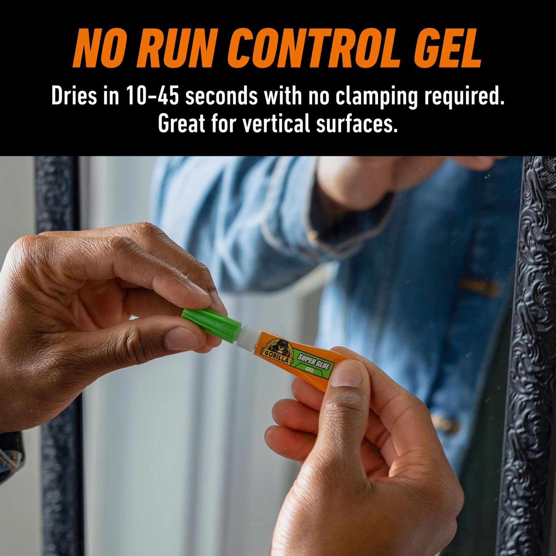 Gorilla High Strength Glue Clear Super Glue 0.11 oz