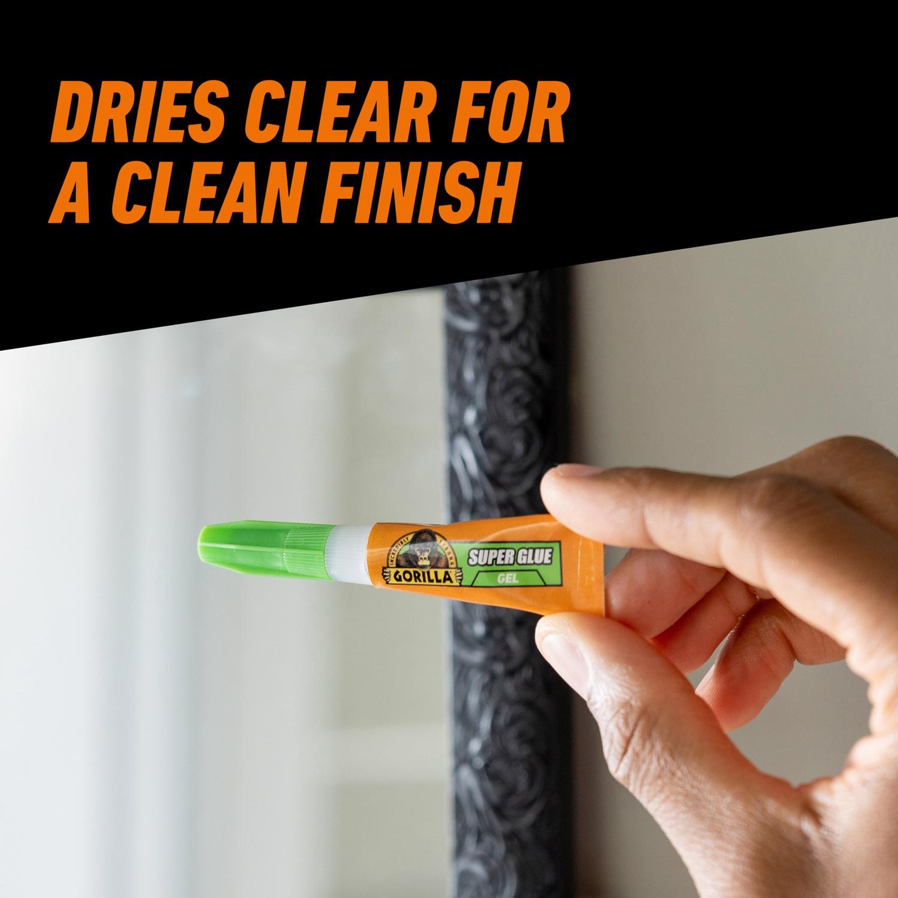 Gorilla High Strength Glue Clear Super Glue 0.11 oz