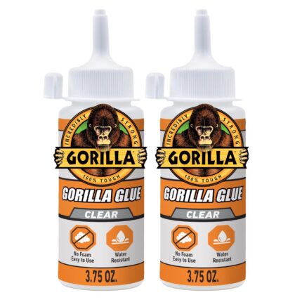 Gorilla High Strength Clear Clear Glue 3.75 oz
