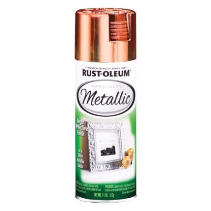 2X Ultra Cover Metallic Copper Spray Paint  -  12 oz  -  photo 2
