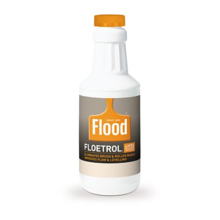 Flood Floetrol Indoor and Outdoor Clear Latex Paint Additive 1 qt