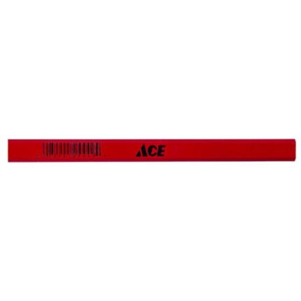 Ace 7 in. L Carpenter Pencil Red 1 pc