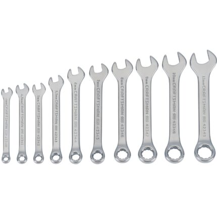 CRAFTSMAN Metric Ignition Wrench Set 10 pc