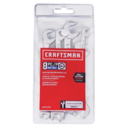 CRAFTSMAN Metric Ignition Wrench Set 8 pc