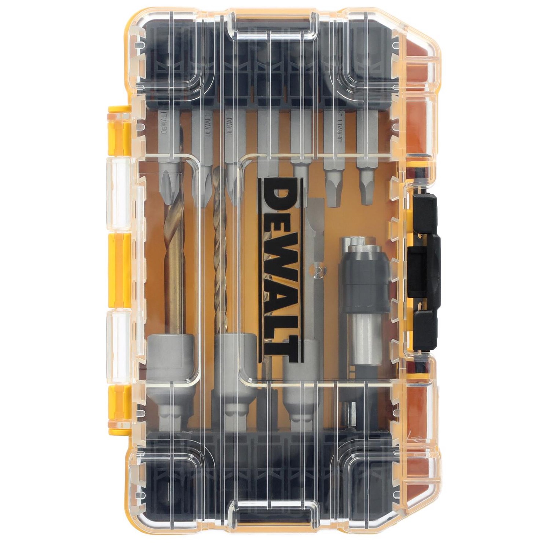 DeWalt Rapid Load Assorted Steel Drill Bit Set Hex Shank 20 pc